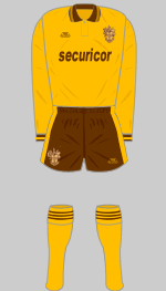 sutton united 1995-96